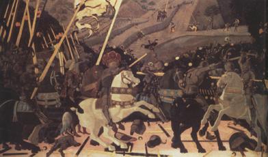 UCCELLO, Paolo The Battle of San Romano (nn03) China oil painting art